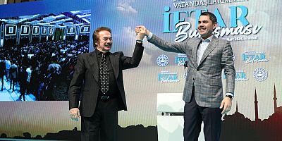 İstanbul Büyükşehir Belediye Başkan Adayı Murat Kurum, Roman Vatandaşlarımızla İftar Buluşması Programı’na katıldı. 