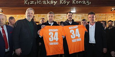 İstanbul Büyükşehir Belediye Başkan Adayı Murat Kurum, Şile’deki Kızılcaköy Köy Konağı’nın açılış törenine katıldı. 