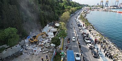 İstanbul Büyükşehir Belediyesi: 2 bin 58 kaçak yapı yıkıldı, tarihi, doğal kamusal alanlar yeniden düzenlendi