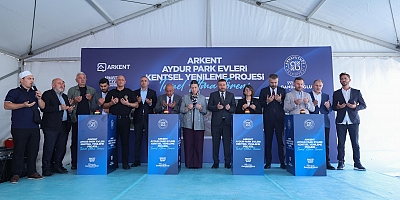 İstanbul’da 1 Milyonuncu Konutun Dönüşümünde Yeni Temeller Arnavutköy’de Atıldı