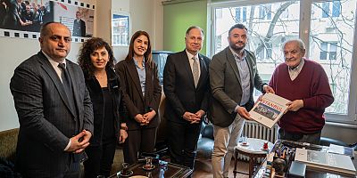 İstanbul’da 23 Nisan Coşkusu: İBB Halkla İlişkiler Komisyonu Başkanı Uğur Dağ’dan Anlamlı Ziyaret