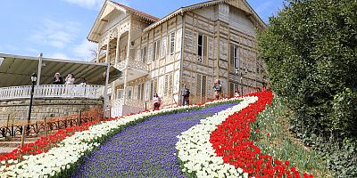 İSTANBUL’DA BAHAR COŞKUSU LALE BAYRAMIYLA TAÇLANDI