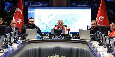 İstanbul’da Kar Yağışı Alarmı: CHP’li Uğur Dağ ve İBB Başkanvekili Nuri Aslan AKOM’da Görev Başında