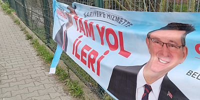 İstanbul’da çirkin provokasyon! İmamoğlu ve Aksu’nun onlarca afişi parçalandı