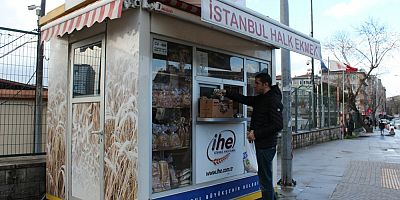 İstanbul’da halk ekmeğe zam
