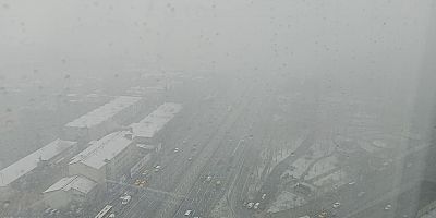 İstanbul'da kar yağışı etkili olmaya başladı... İBB Başkanı İmamoğlu uyarılarda bulundu