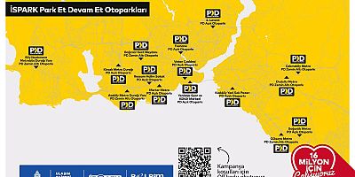 İSTANBUL’DA PARK ET DEVAM ET OTOPARK SAYISI 15’E ULAŞTI