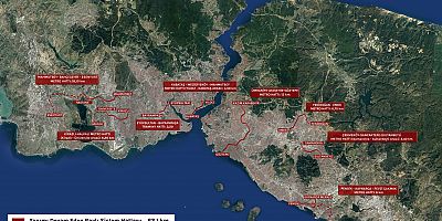 İSTANBUL’DA RAYLI SİSTEMLER GÜÇLENEREK BÜYÜYOR
