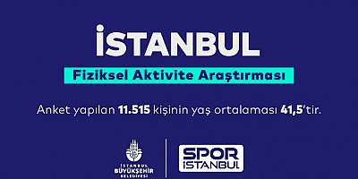 İSTANBUL’DA SPOR YAPANLARIN ORANI YÜZDE 21,7 ARTTI