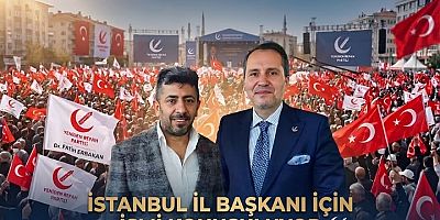 İstanbul’da Sürpriz İsim Gündemde: Sait Aybak Yeniden Refah Partisi İl Başkanlığı İçin Konuşuluyor