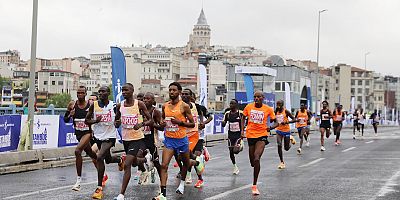İSTANBUL’DA YARI MARATON RÜZGÂRI ESECEK