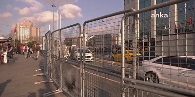 İstanbul'da yılbaşı önlemleri kapsamında bazı yollar ulaşıma kapatıldı
