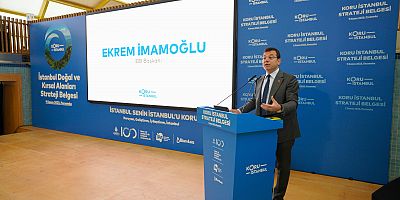 ‘İSTANBUL DOĞAL VE KIRSAL ALANLARI STRATEJİ BELGESİ’ KAMUOYU İLE PAYLAŞILDI