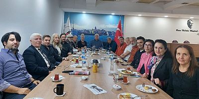 İstanbul Gazeteciler Derneği (İGD) rutin sohbetleri çay ve simit eşliğinde yapıldı