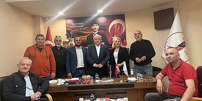 İstanbul Gazeteciler Dernek Yönetimi, Üyelerle Bayramlaştı