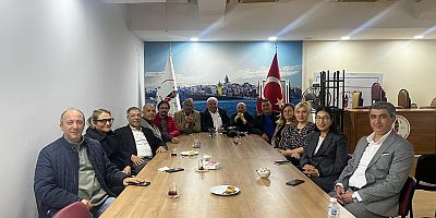 İstanbul Gazetecilerine Hınıslı'dan modern ve kapsamlı bir çalışma alanı