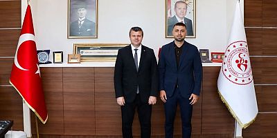 İstanbul Gençlerbirliği Başkanı Tahir Burak Ateş’ten Seyda Dursun’a Hayırlı Olsun Ziyareti