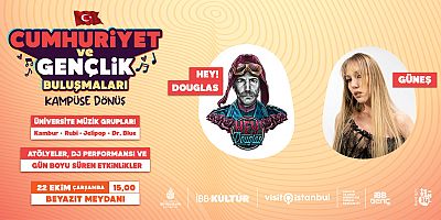 İSTANBUL GENÇLİĞİ BEYAZIT'TA BULUŞUYOR