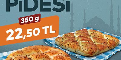İSTANBUL HALK EKMEK PİDE FİYATLARINI AÇIKLADI: SUSAMLI PİDE 22,5 TL