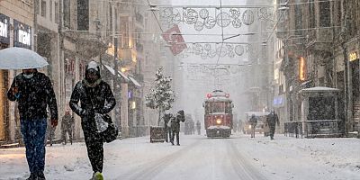 İstanbul için 'kar' alarmı: Ek tedbirler alındı