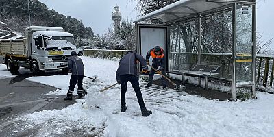 İSTANBUL KIŞA HAZIR