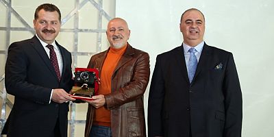 İstanbul Medya, Balıkesir Belediye Başkanını İstanbul’da Karşıladı