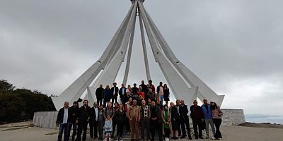 İSTANBUL MEDYADAN “SON KURŞUN” ANITINA ZİYARET..