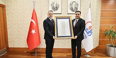 İstanbul Milli Eğitim Müdürü Yentür’den Başkan Vekili Akın’a ziyaret