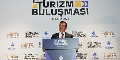 İSTANBUL TURİZM BULUŞMASI’NDA KONUŞTU