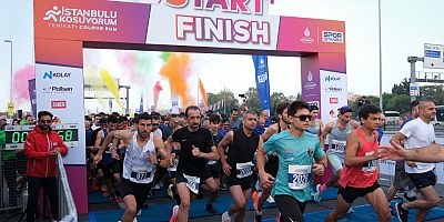 İSTANBUL’U KOŞUYORUM AVRUPA ETABI YARIN