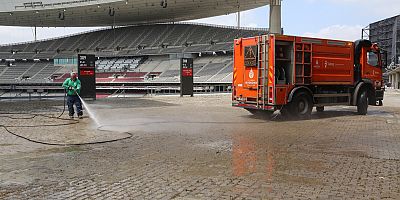 İSTANBUL, UEFA ŞAMPİYONLAR LİGİ FİNALİ’NE HAZIR