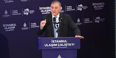 İSTANBUL ULAŞIMININ STRATEJİK EYLEMLERİ ŞEKİLLENDİ