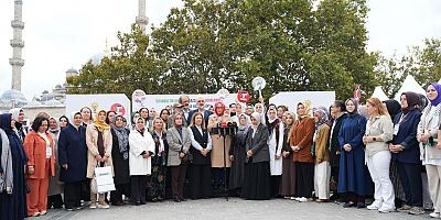İstanbul’un annelerinden Gazze’nin çocuklarına dayanışma