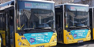 İSTANBUL’UN EFSANE HATTINA 5 YENİ OTOBÜS DAHA