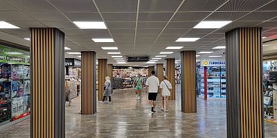 İstanbul’un En Uğrak Noktalarından Karaköy Yeraltı Geçidi Yenilendi 