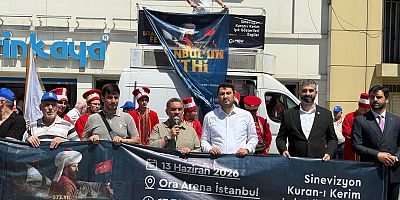 İstanbul’un Fethi’nin 573. Yılı Gaziosmanpaşa’da Coşkuyla Kutlandı