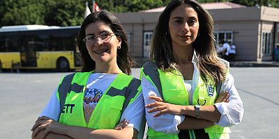 İSTANBUL’UN İLK KADIN DENETİM AMİRLERİ GÖREV BAŞINDA