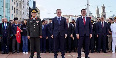 İSTANBUL’UN KURTULUŞU’NUN 100’NCÜ YILI TAKSİM’DE KUTLANDI