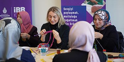 İSTANBUL’UN MAHARETLİ ELLERİ BULUŞTU