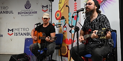 İSTANBUL’UN METROSU, MÜZİSYENLERİNİ YENİDEN SEÇİYOR