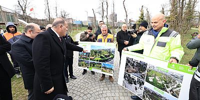 İSTANBUL’UN NEFES BORUSU BEYLİKDÜZÜ: İBB BAŞKAN VEKİLİ NURİ ASLAN’DAN YAKUPLU KENT ORMANI’NA ZİYARET