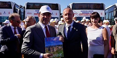 İSTANBUL’UN OTOBÜSLERİ ODESSA’YA DOĞRU YOLA ÇIKTI