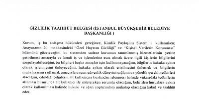 İSTANBUL’UN VERİLERİ KVKK VE RESMİ PROTOKOLLERLE KORUNMAKTADIR 