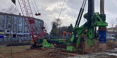 İSTANBUL’UN YENİ RAYLI SİSTEMİ:EYÜPSULTAN - BAYRAMPAŞA TRAMVAY HATTININ YAPIMI SÜRÜYOR