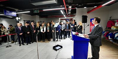 ‘İSTANBUL VAKFI İYİLİK İSTASYONU’ BAYRAMPAŞA’DA AÇILDI