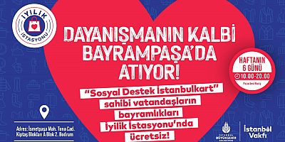 İSTANBUL VAKFI’NDAN BAYRAM HEDİYESİ