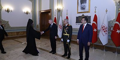 İSTANBUL VALİLİĞİ'NDE 30 AĞUSTOS ZAFER BAYRAMI DOLAYISIYLA TÖREN DÜZENLENDİ