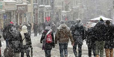 İstanbul Valiliği'nden kar uyarısı