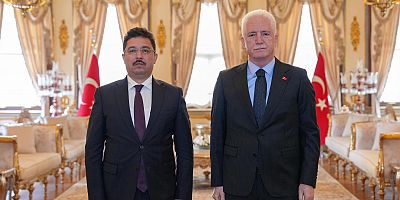 İstanbul Valisi Davut Gül’den Şişli Belediye Başkan Vekili Ayhan Terzi’ye Kabul