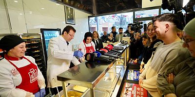 İstanbulkart sahipleri Kent Lokantaları'nda 40 TL yerine 35 TL'ye yemek yiyebilecek